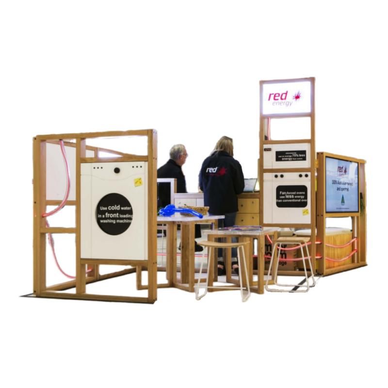 energy service counter